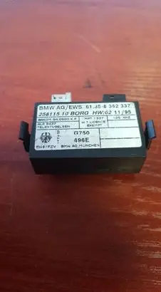 BMW 5 E39 Immobilizer control unit/module 8362337