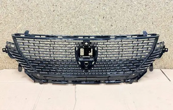Peugeot 308 Front bumper upper radiator grill 9838035680