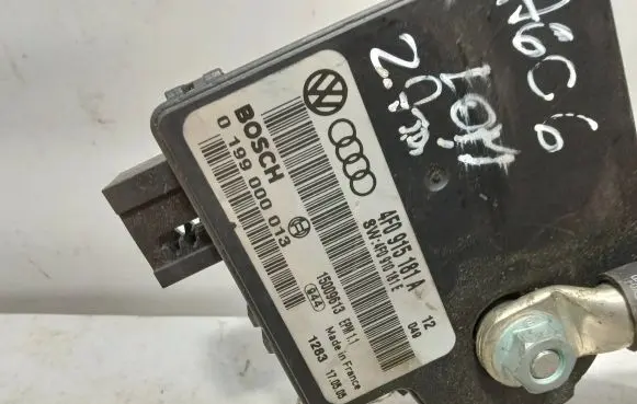 Audi A6 S6 C6 4F Power management control unit 4F0915181A 4F0910181E 0199000013