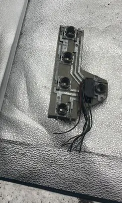 Chrysler Voyager Tail light bulb cover holder 8GAG13N411