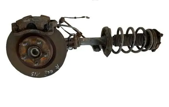 Nissan Qashqai Front wheel hub spindle knuckle MCPERSON