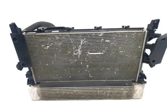 Radiator set