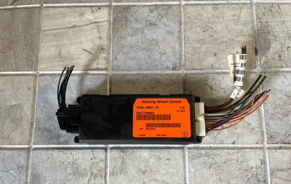 Toyota Corolla Verso AR10 Power steering control unit/module PZ4090029102 10R020222 SWCTYM0001