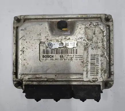 Audi A6 S6 C6 4F Engine control unit/module 036906032h 0261206002