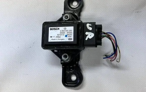 Hyundai Grandeur ESP acceleration yaw rate sensor 0265005293 956903K000 501017206252