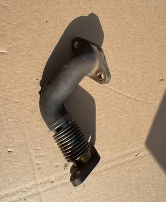 Volkswagen Crafter EGR valve line/pipe/hose 04L131521BD