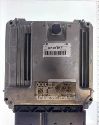 Audi A4 S4 B8 8K Engine control unit/module 0261S04383 8K2907115P