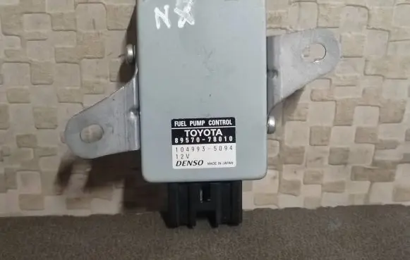 Lexus NX Fuel injection pump control unit/module 89570-78010