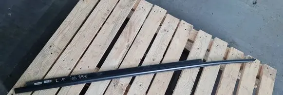 Audi A5 8T 8F Front door trim (molding) 8T0853283E