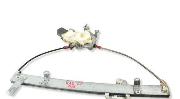 Nissan Micra Front door window regulator with motor 