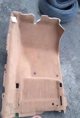 Porsche Cayenne (92A) Front floor carpet liner 