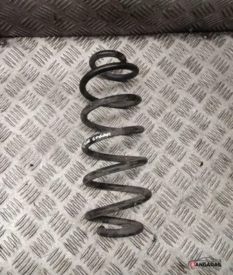 Rear coil spring
