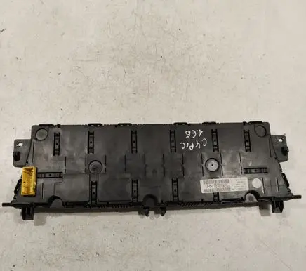 Citroen C4 I Picasso Speedometer (instrument cluster) 9665500180