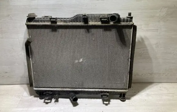 Coolant radiator