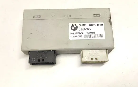 BMW 5 E60 E61 Sunroof control unit/module 6955926 5WK11492 04015300605