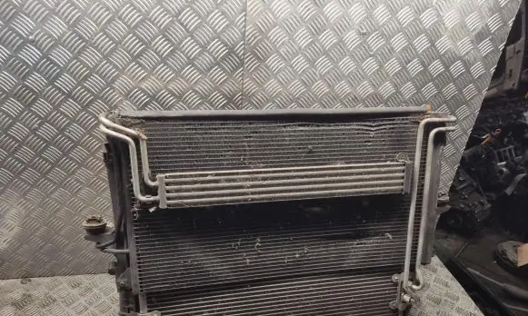Audi Q7 4L Radiator set 7l0317019b