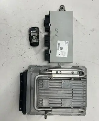 BMW 5 F10 F11 Engine ECU kit and lock set 9282116 5WK50520GBR 2121441879
