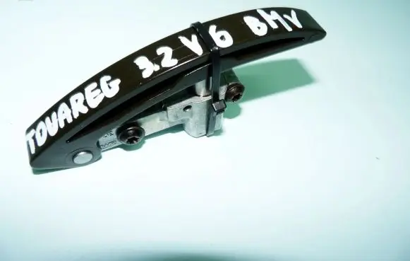 Volkswagen Touareg I Slide rail for timing chain 