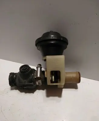 Coolant heater control valve