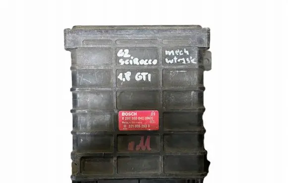 Volkswagen Scirocco Engine control unit/module 321906263B