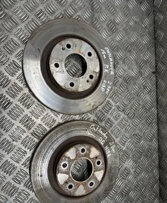 Mitsubishi Outlander Front brake disc
