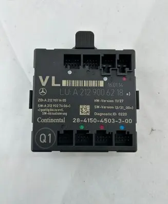 Mercedes-Benz E W212 Door control unit/module A2129006218 2841504503300