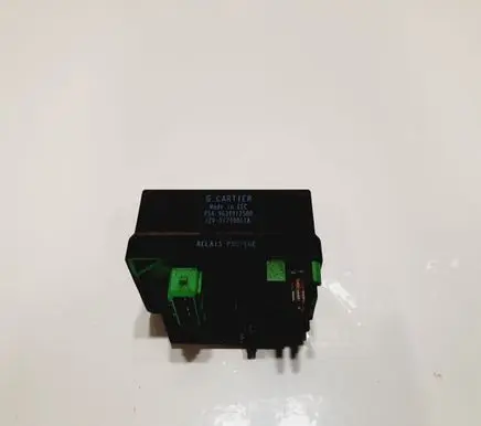 Peugeot 206 Engine control unit/module 9639912580