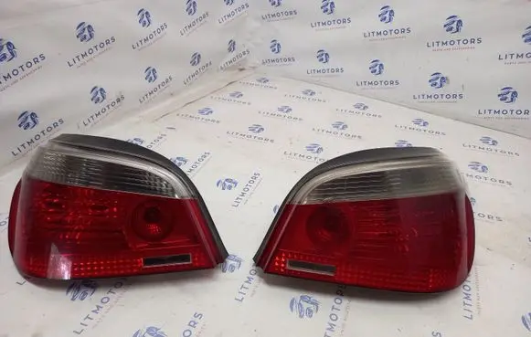 BMW 5 E60 E61 Rear/tail lights 15823803 6923306