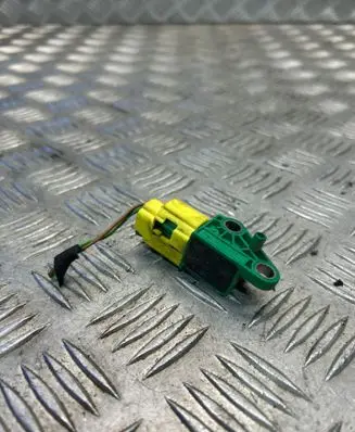 Airbag deployment crash/impact sensor