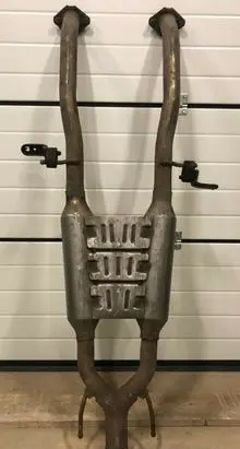 Infiniti FX Muffler/silencer 20300JL50A