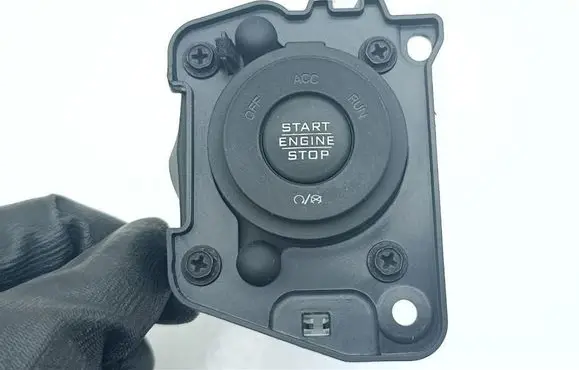Jeep Wrangler Engine start stop button switch 68307356AC