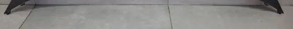 Volkswagen Polo VI Front bumper lip 2GS805795