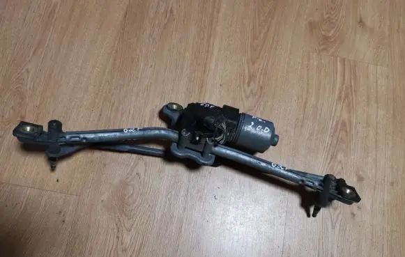 Jaguar X-Type Front wiper linkage and motor 0390241708 1X4317508AC
