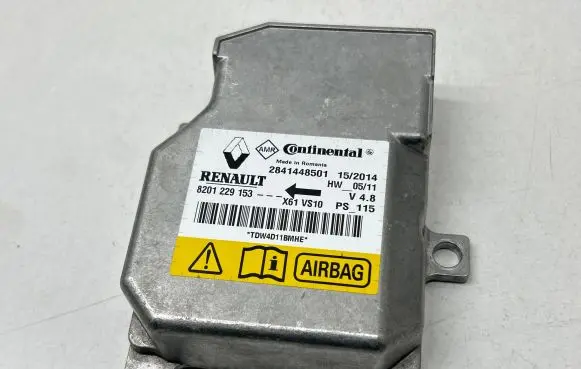 Renault Kangoo II Airbag control unit/module 2841448501 8201229153 TDW4D11BMHE