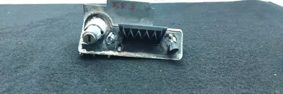 Volkswagen Transporter - Caravelle T5 Loading door exterior handle 7H0827565K