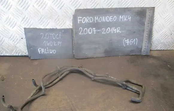 Ford Mondeo MK IV ABS pump bracket 9S468