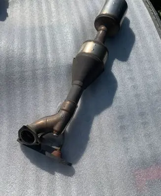Volkswagen Sharan Catalyst/FAP/DPF particulate filter 7N0131809B 7N0131809C 7N0230AA