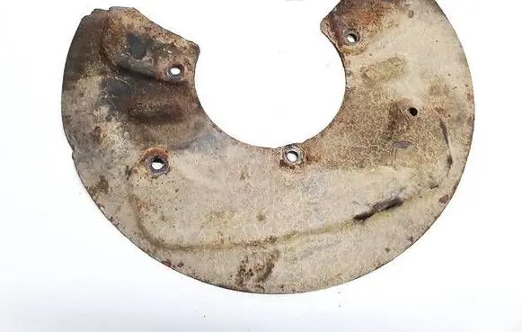 Mercedes-Benz GL X164 Front brake disc dust cover plate 060008026