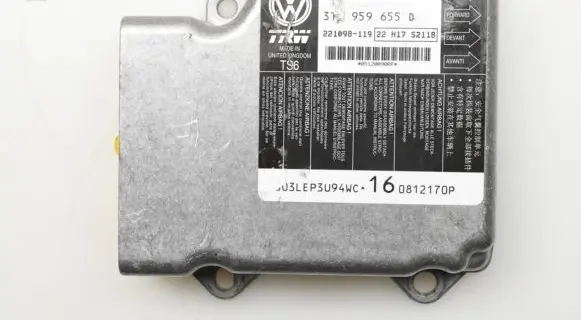 Skoda Superb B6 (3T) Airbag control unit/module 3T0959655D