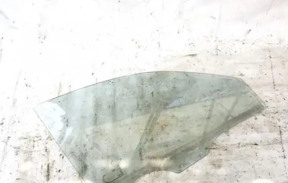 Mazda 626 Front door window glass four-door