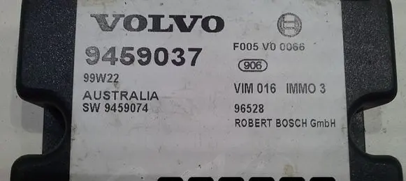 Volvo S70 V70 V70 XC Engine control unit/module 9459037