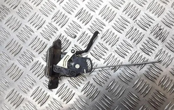 Tailgate/trunk/boot lock/catch/latch