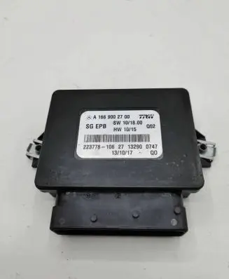 Mercedes-Benz B W246 W242 Brake system control unit/module A1669002700 132900747 223778106