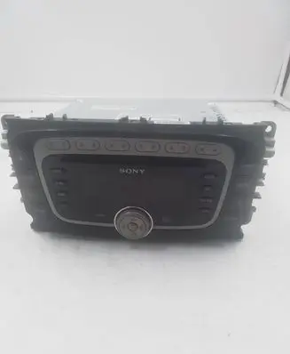 Ford Focus Radio/CD/DVD/GPS head unit 7M5T18C939EF V034235 10R023938