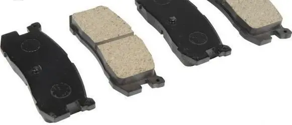 Mitsubishi Colt VII Brake pads (front) J3613006