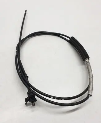 Engine bonnet/hood lock release cable
