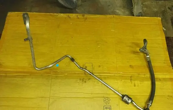 Citroen C5 Air conditioning (A/C) pipe/hose 9641427380C 9641427380
