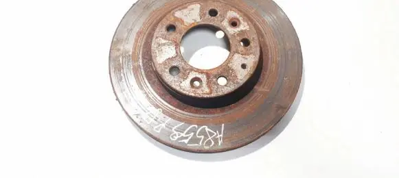 Mazda 6 Front brake disc ventiliuojamas