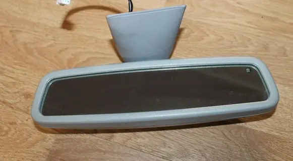 Mercedes-Benz C W203 Rear view mirror (interior) 2038100217