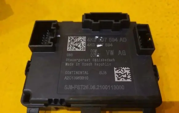 Audi A8 S8 D5 Other control units/modules 4K0907594AD